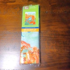 Porch Flag Large NWT Adorable "Welcome"